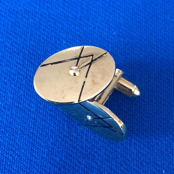 Vintage Swank Tie Clip and Cufflinks Set - Picture 2 of 6